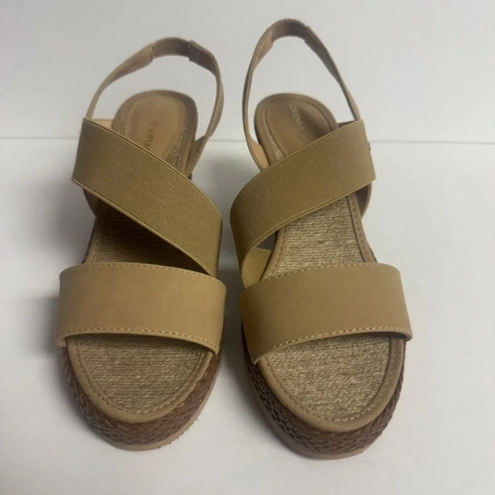 Adrienne Vittadini Womens Bandelle Sandal Size 7.5 M